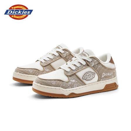 Dickies2026夏季新款板鞋百搭时尚休闲透气增高潮流休闲低帮男鞋