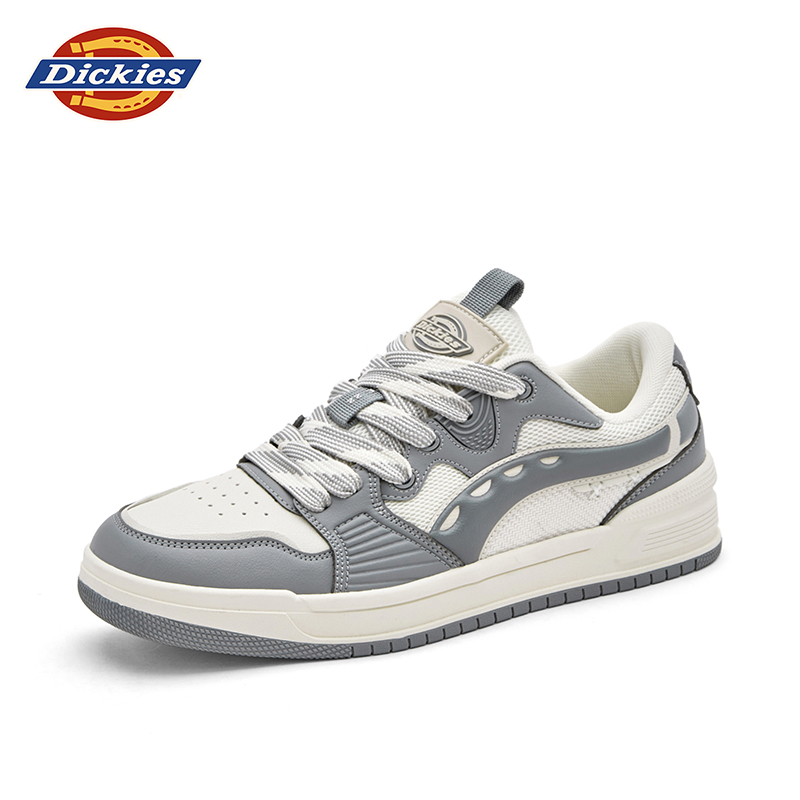 Dickies2026年夏季新透气低帮鞋夏季耐磨增高鞋潮流时尚休闲板鞋主图