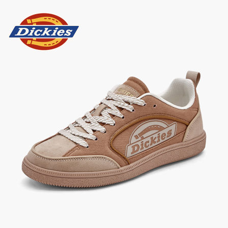 Dickies2026新款时尚耐磨男鞋户外百搭透气减震低帮鞋小众德训鞋