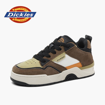 Dickies新款男士板鞋透气百搭休闲鞋复古潮流潮鞋休闲板鞋时尚