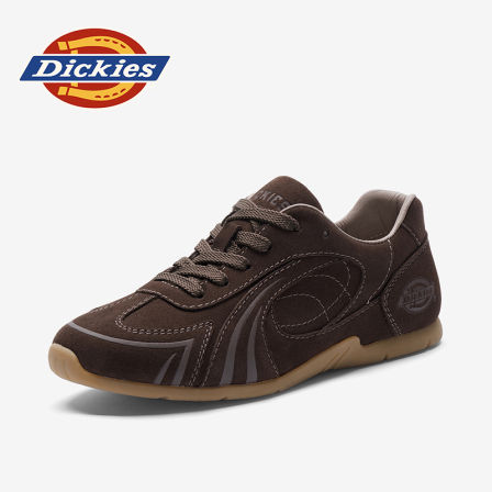 Dickies新款男鞋夏季时尚百搭平底鞋潮流赛车鞋舒适休闲德训鞋男