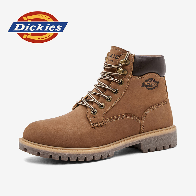 Dickies春季新款马丁靴休闲英伦风增高百搭复古时尚百搭工装靴主图