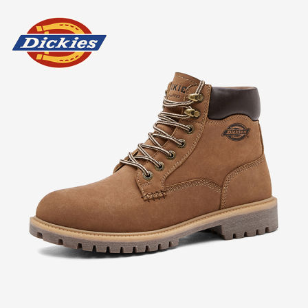 Dickies春季新款马丁靴休闲英伦风增高百搭复古时尚百搭工装靴