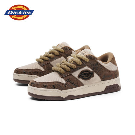 Dickies2026潮流透气男鞋小众复古耐磨低帮鞋时尚百搭休闲板鞋