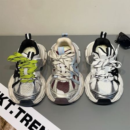 【偏大1码】左左家鞋子夏季单网儿童防滑运动鞋魔术贴透气橡胶底