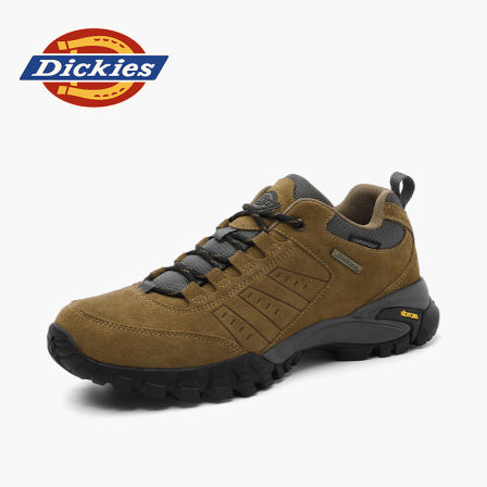 Dickies2026户外休闲透气防水防滑低帮休闲鞋轻便耐磨户外运动