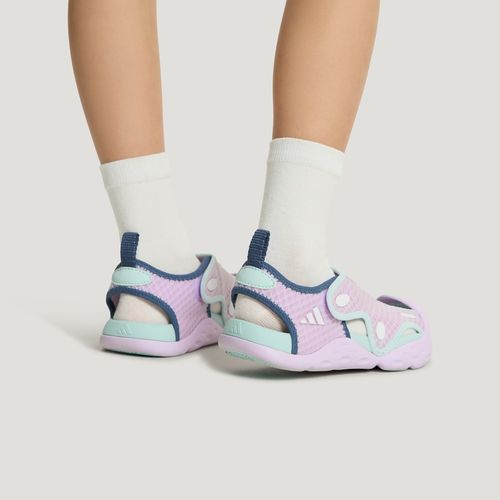 adidas/阿迪达斯【海浪星】2026年夏季新款小童包脚休闲凉鞋LA2702主图
