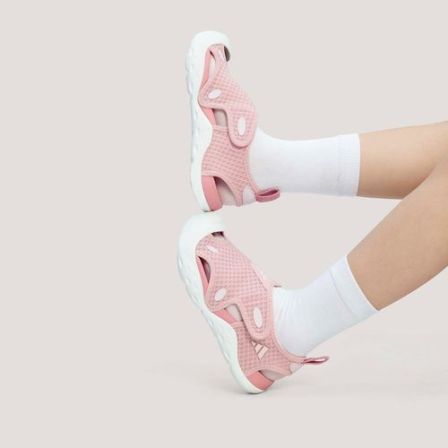 adidas/阿迪达斯【海浪星】2026年夏季新款小童包脚休闲凉鞋KK4567
