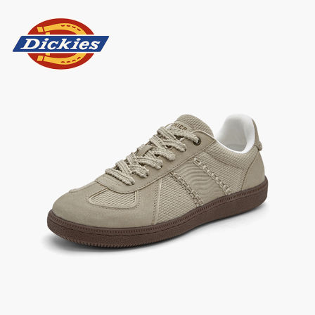 Dickies2026女士休闲百搭板鞋低帮鞋复古女鞋时尚潮流鞋德训鞋