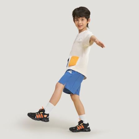 adidas/阿迪达斯儿童鞋夏季大童户外运动徒步凉鞋沙滩鞋KK4563