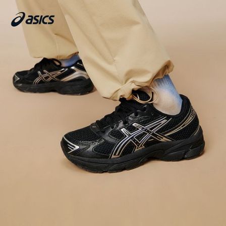 ASICS/亚瑟士童鞋25新款男女儿童复古摩登休闲运动鞋1204A170