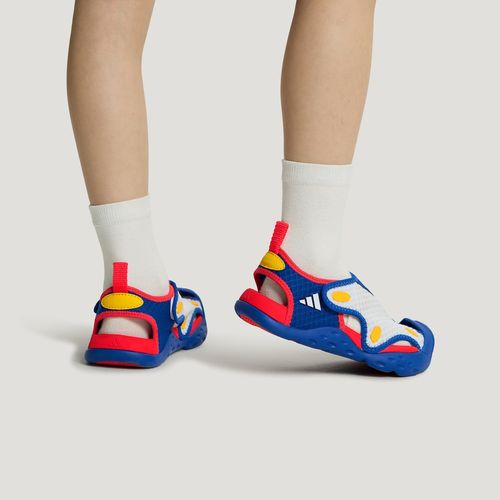 adidas/阿迪达斯【海浪星】2026年夏季新款小童包脚休闲凉鞋LA2703主图