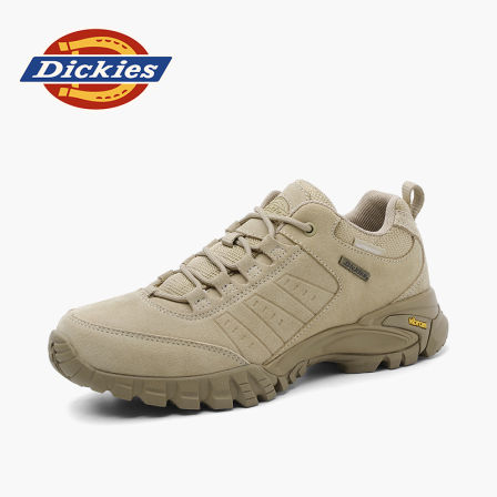 Dickies2026户外休闲透气防水防滑低帮休闲鞋轻便耐磨户外运动