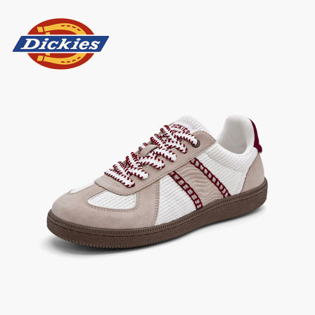 Dickies2026女士休闲百搭板鞋低帮鞋复古女鞋时尚潮流鞋德训鞋