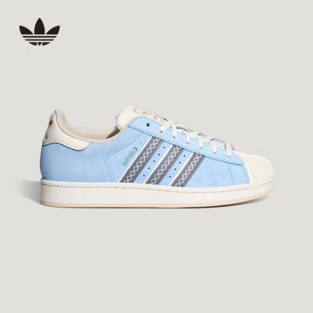 阿迪达斯/adidas三叶草中性SUPERSTAR贝壳头运动板鞋 LC0469
