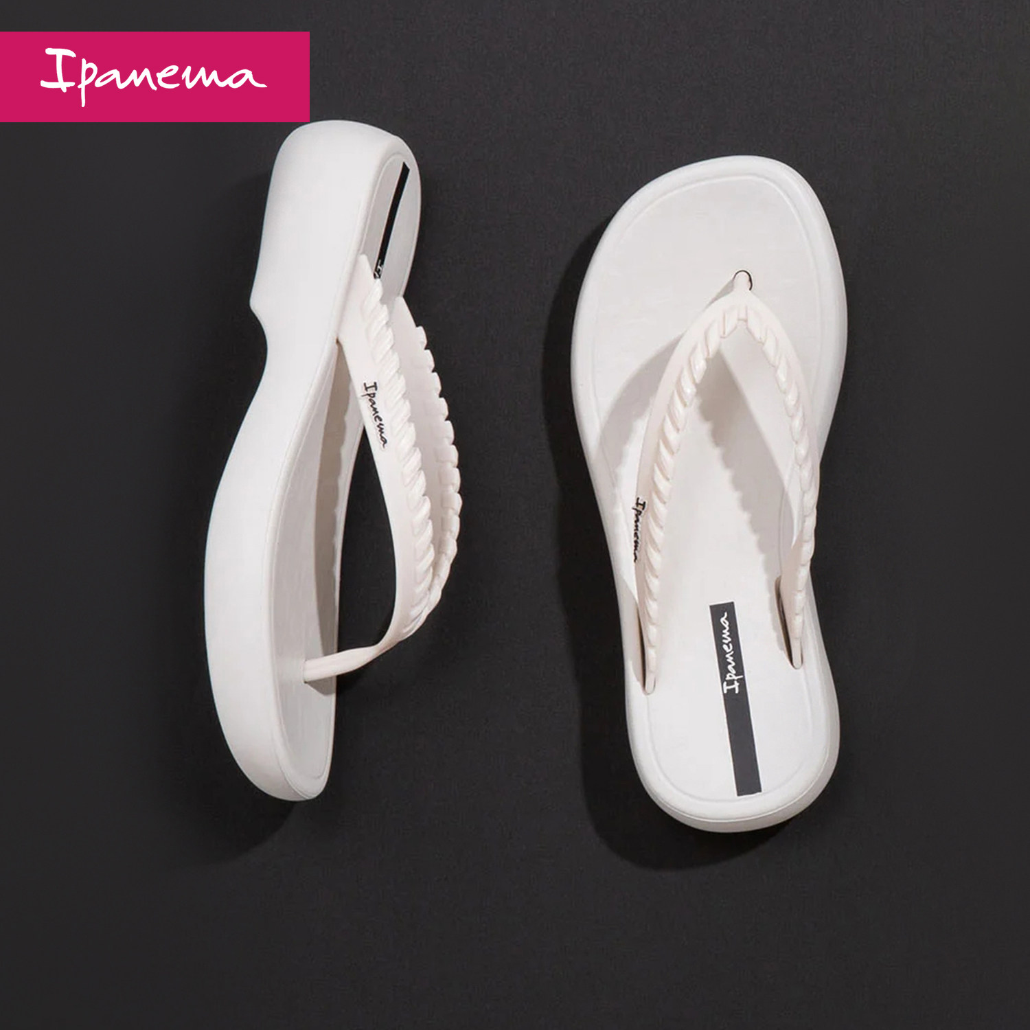 ipanema人字拖女厚底海边时尚度假人字凉拖鞋厚底27079主图