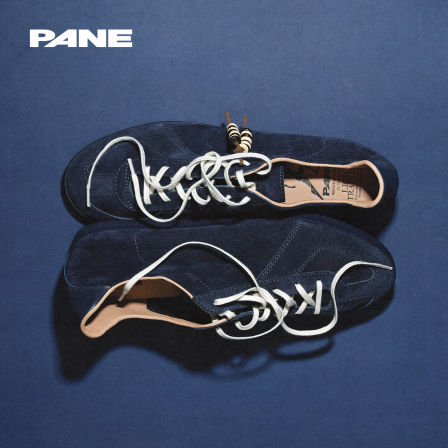 PANE-轻训No-Gi系列-DUSK INDIGO暮夜牛皮复古德训鞋子男女2026夏