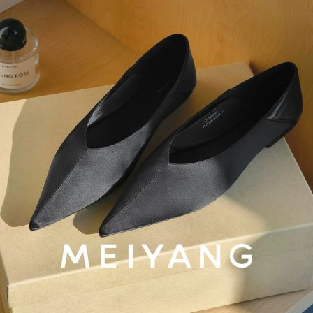 【新品】美洋MEIYANG 笔尖女单鞋