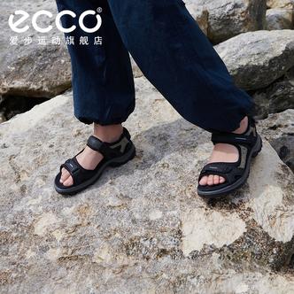 ECCO爱步运动凉鞋女款牛皮舒适方便沙滩凉鞋 越野系列 069563主图