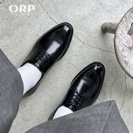 【热卖爆品】男士英伦尖头皮鞋商务休闲简约潮百搭青年软底正装男鞋
