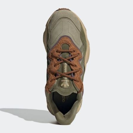 Adidas/阿迪达斯正品三叶草OZWEEGO女鞋时尚运动休闲鞋GX8824