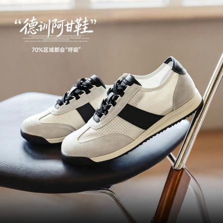 MRA德训阿甘鞋男鞋2026新款夏季透气薄款运动休闲鞋复古百搭鞋子