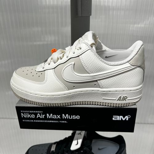 NIKE耐克空军一号男鞋AIR FORCE 1复古AF1运动休闲板鞋IR1475-133主图