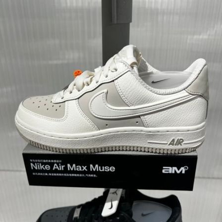 NIKE耐克空军一号男鞋AIR FORCE 1复古AF1运动休闲板鞋IR1475-133