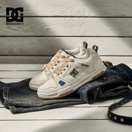 DCSHOES STAG 夏季款美式街头牛仔布板鞋运动潮流休闲鞋低帮男鞋