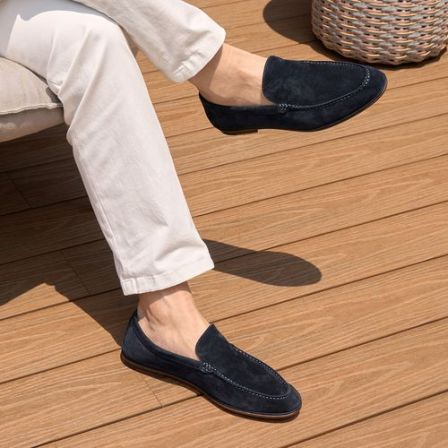 【263604007】夏日漫步焕新装 单层软牛皮真皮大底男士乐福鞋新品