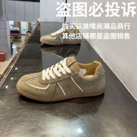潮男鞋2026新款夏季透气软底阿甘鞋轻便百搭德训鞋舒适运动休闲鞋