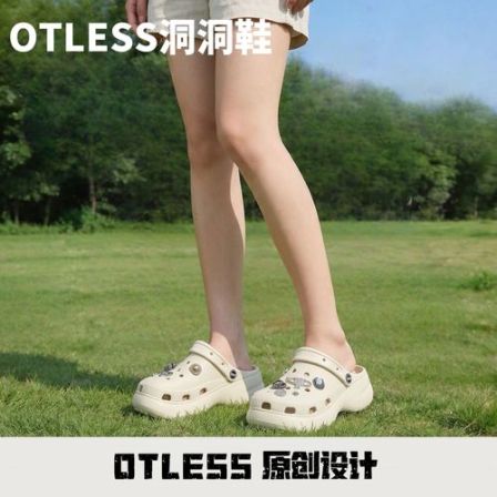 OTLESS自营五代洞洞鞋防滑外穿新款凉鞋透气户外厚底百搭洞洞鞋