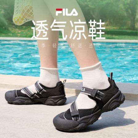 斐乐女款凉鞋【舒适透气】26夏季新款时尚凉爽沙滩运动F12W622407F
