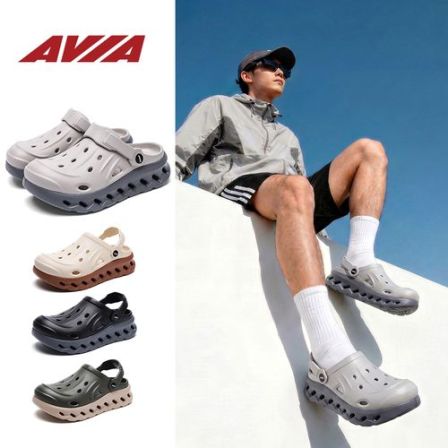 【蔡徐坤代言】AVIA爱威亚26夏新品男款凉鞋亲子款洞洞鞋 AWY9150