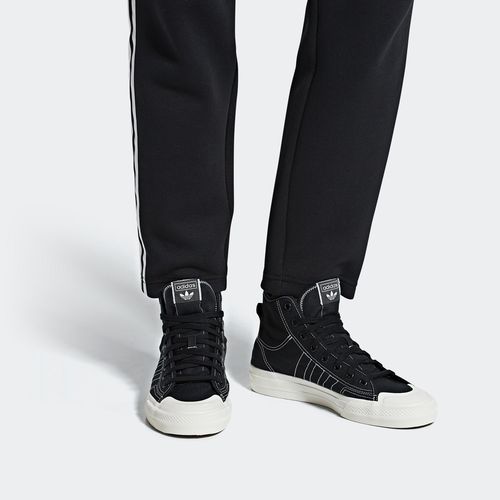 Adidas/阿迪达斯正品2021新款NIZZA HI RF男鞋经典运动鞋 F34057主图