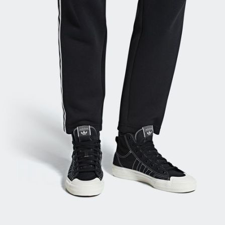 Adidas/阿迪达斯正品2021新款NIZZA HI RF男鞋经典运动鞋 F34057
