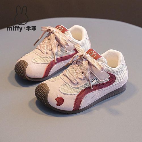 Miffy米菲童鞋男女童百搭运动鞋2026春夏新款学生休闲缓震跑步鞋6主图
