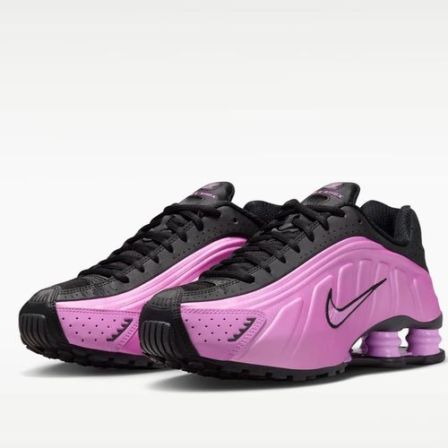 【滔搏联动】NIKE耐克女子NIKE SHOX R4运动复古休闲鞋AR3565-014