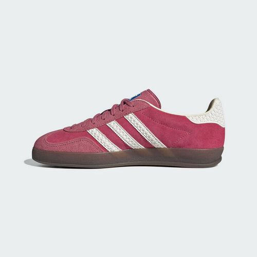 adidas/阿迪达斯Gazelle Indoor耐磨低帮板鞋男女款粉红IF1809主图