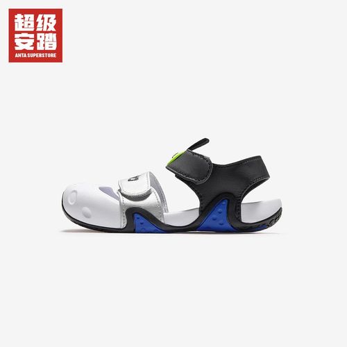 超级安踏儿童男小童沙滩鞋夏季新款户外运动防滑透气溯溪凉鞋主图
