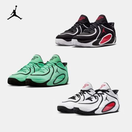 【官方旗舰】AIRJORDAN耐克塔图姆4代百搭经典运动儿童篮球鞋HQ4610