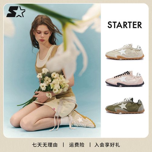 STARTER薄片鞋夏季新款情侣透气T头鞋时尚百搭休闲鞋 SF62RN005主图