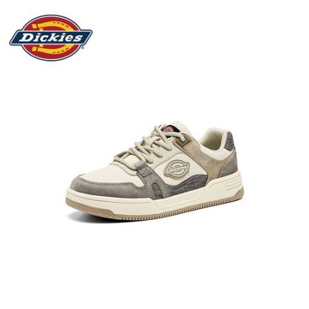 Dickies夏季新款潮流清新时尚复古低帮板鞋小众百搭厚底休闲鞋