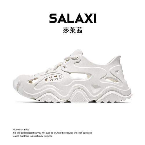 SALAXI/莎莱茜 2026夏季新品男女款溯溪洞洞鞋防滑沙滩涉水凉鞋主图