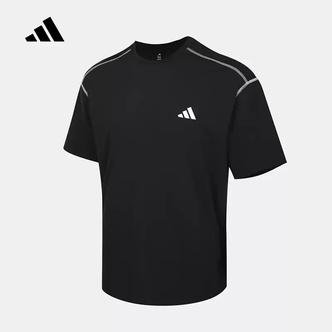adidas/阿迪达斯男子MHTEE时尚舒适运动休闲短袖夏季2026KZ0017主图
