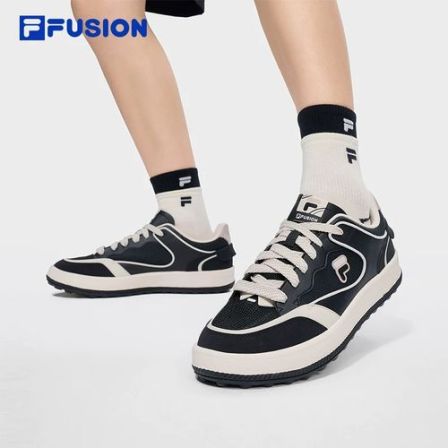 FILAFUSION斐乐板鞋飞逸鞋26夏季新款网面透气男女鞋T12M623910F