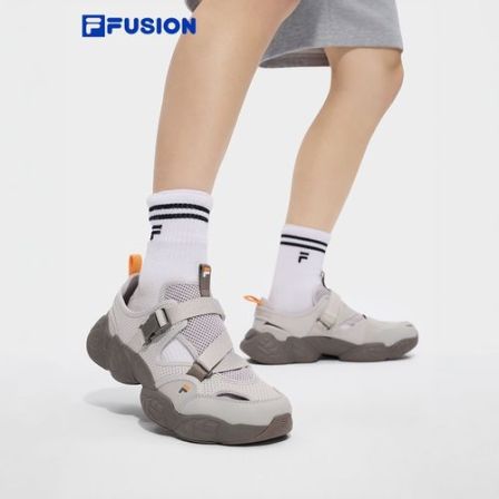 松果鞋夏季丨FILAFUSION斐乐运动男鞋凉鞋2026新款休闲凉拖沙滩鞋