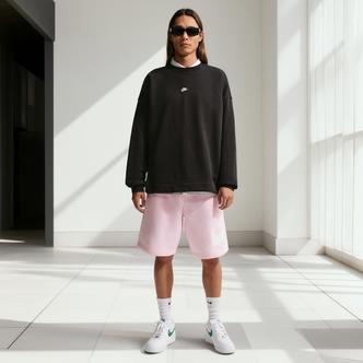 NIKE/耐克男子Oversize风法式休闲时尚毛圈圆领运动衫 IF0748010主图