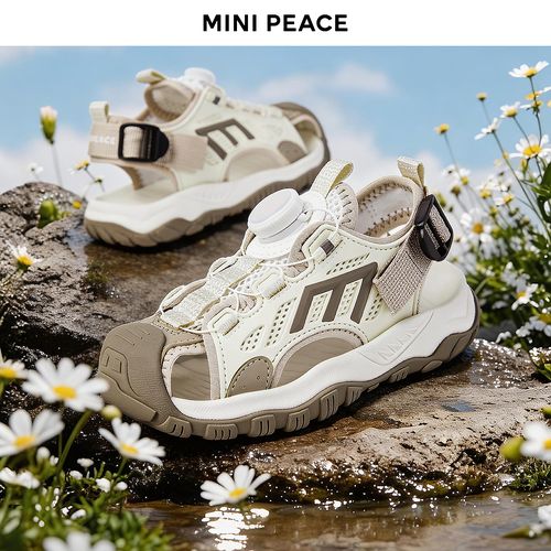 【专柜同款】MINIPEACE太平鸟童装男童夏季新款透气凉鞋防滑耐磨主图