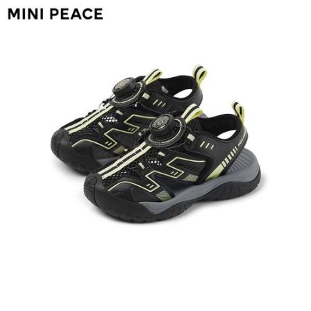 MiniPeace太平鸟童装夏新男童凉鞋F1ZEF2807